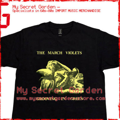 The March Violets - Grooving In Green T Shirt 